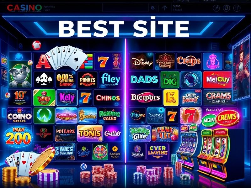 Discover the ultimate guide to the best online casinos in 2024. Compare trusted platforms, reviews, and expert tips for real money gambling and top game selections.