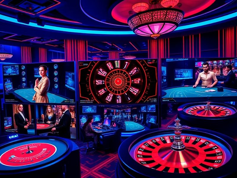 Discover the ultimate guide to the best online casinos in 2024. Compare trusted platforms, reviews, and expert tips for real money gambling and top game selections.
