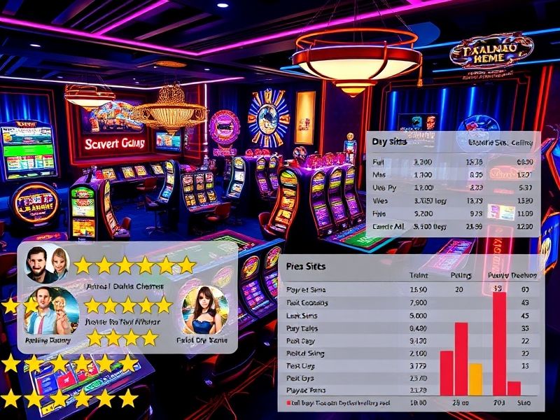 Discover the ultimate guide to the best online casinos in 2024. Compare trusted platforms, reviews, and expert tips for real money gambling and top game selections.