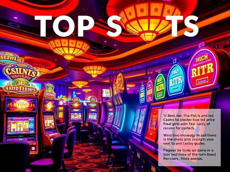Discover the ultimate guide to the best online casinos in 2024. Compare trusted platforms, reviews, and expert tips for real money gambling and top game selections.